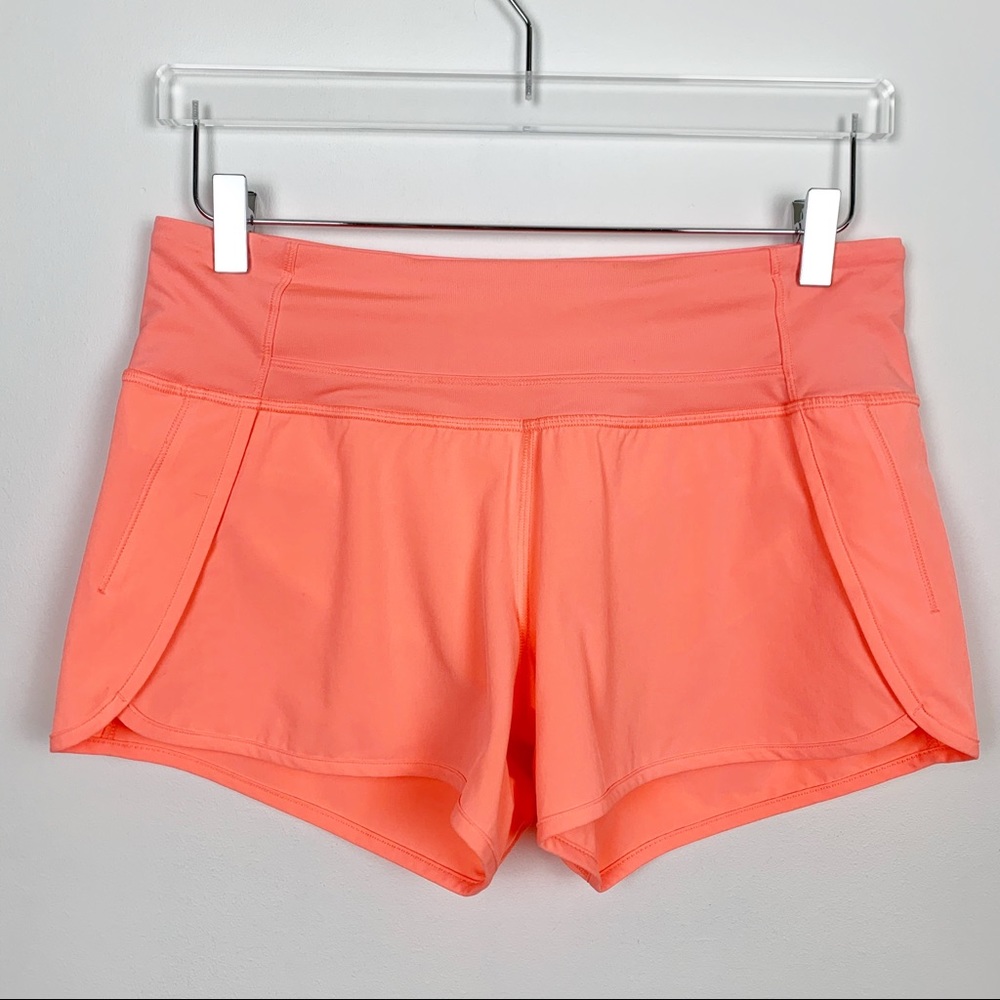 lululemon | Run Times Short Neon Orange